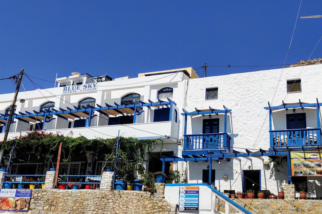 Blue Sky Aparts Livadia  Buitenkant foto